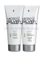 Microsilver Plus Tělová série